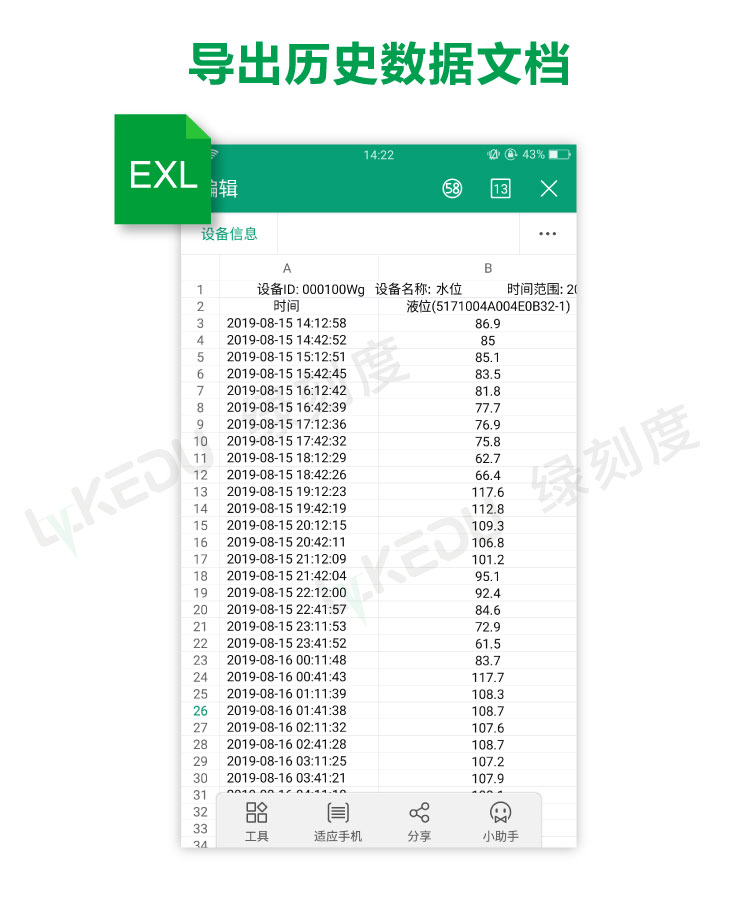 导出文档